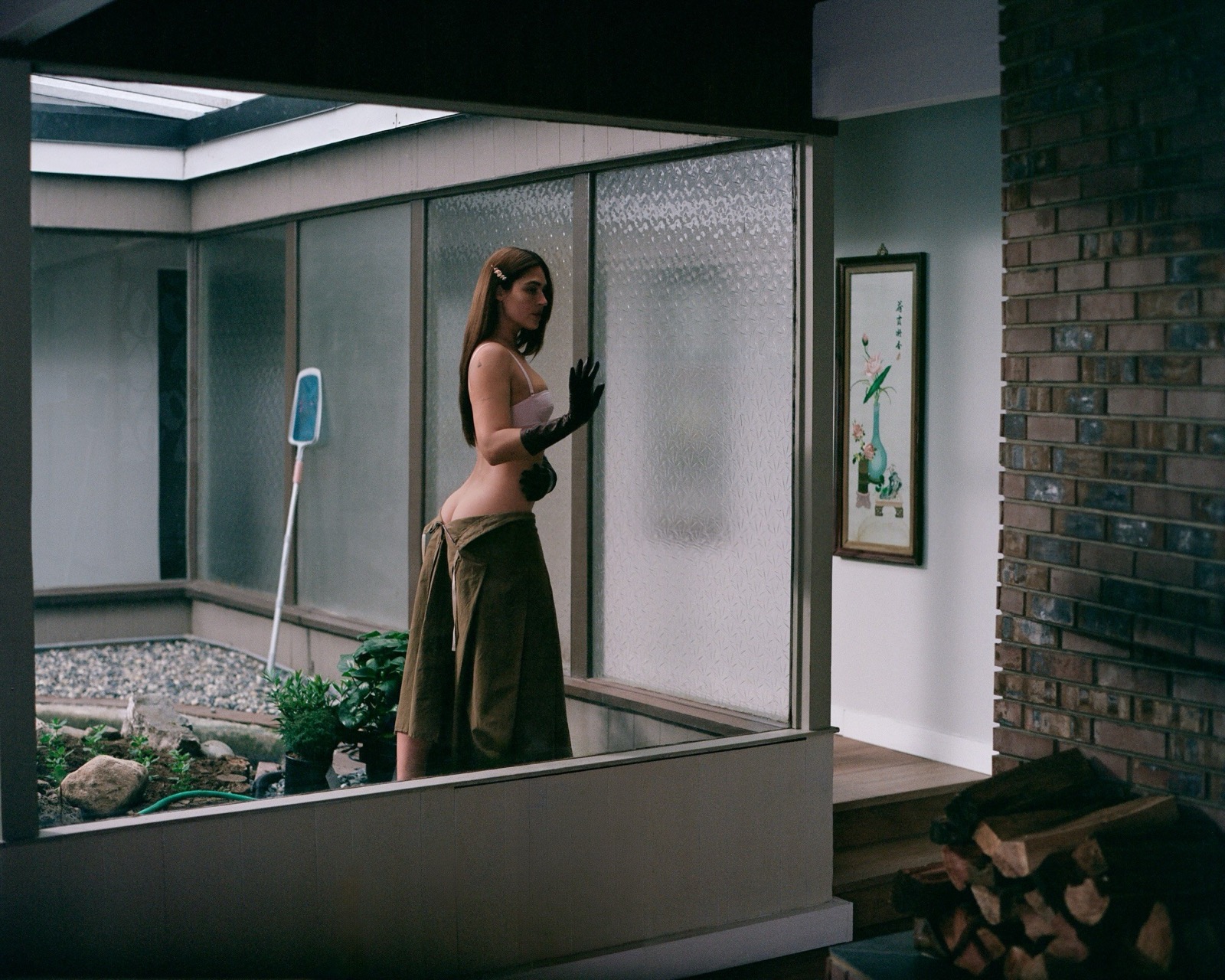 Tavia Bonetti at home — set design by Rader Turner, photographed by Ed Gumuchian